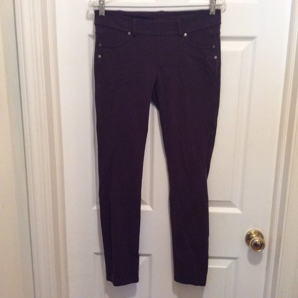 Athleta Pants M ‘wild raisin’ Betonna jegging - Picture 3 of 12